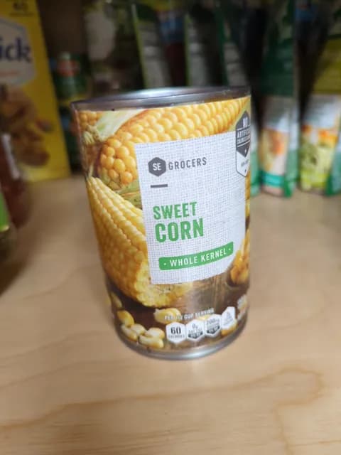 Se Grocers Sweet Corn Whole Kernel