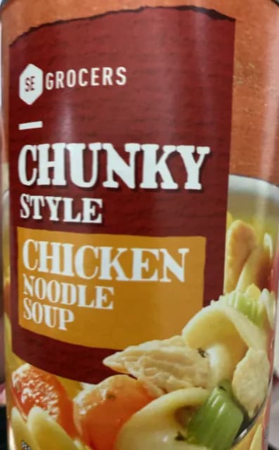 Se Grocers Chunky Style Chicken Noodle Soup