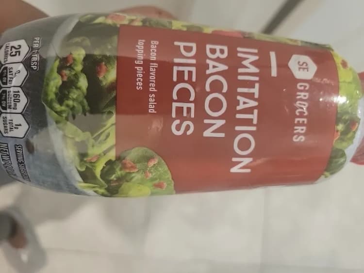 Se Grocers Imitation Bacon