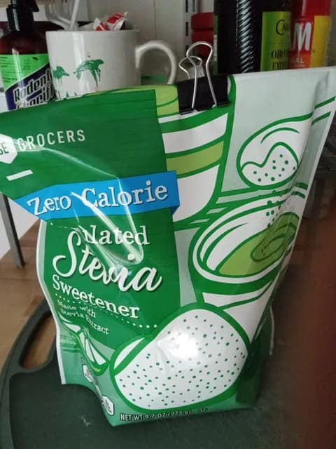 Se Grocers Zero Calorie Granulated Stevia Sweetener