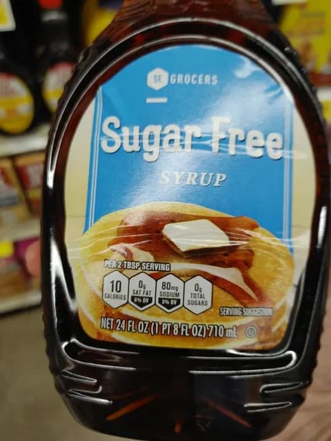 Se Grocers Sugar Free Syrup