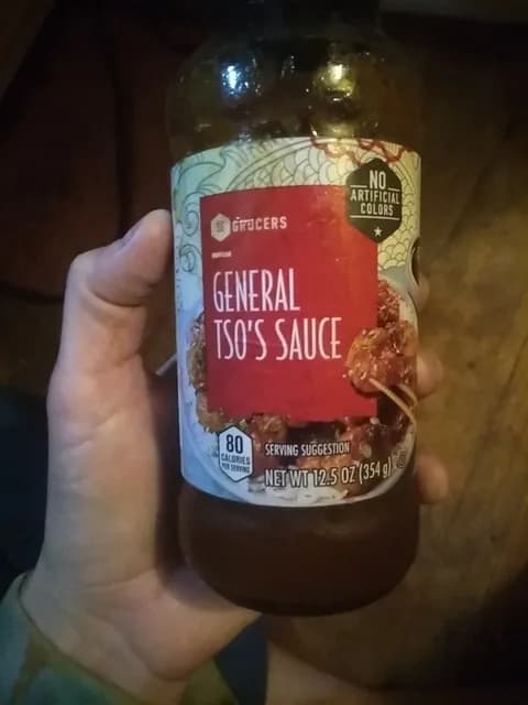 Se Grocers General Tso'S Sauce