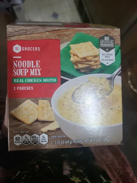 Se Grocers Noodle Soup Mix