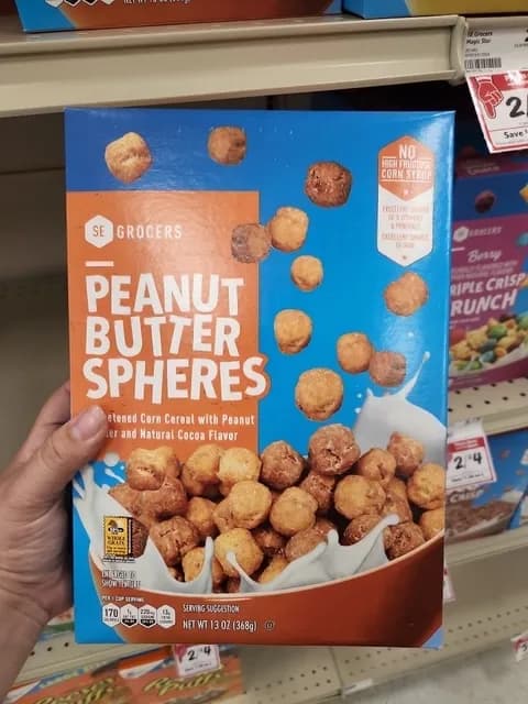 Se Grocers Peanut Butter Spheres