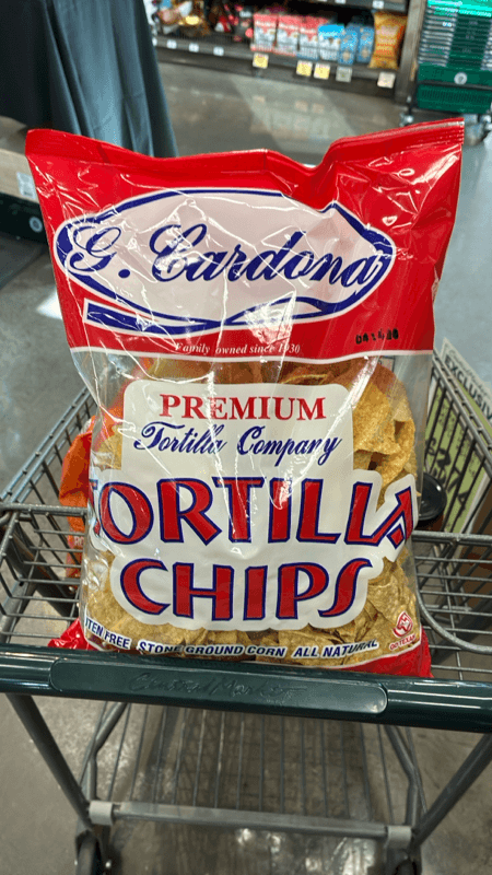 G Cardona Premium All Natural Tortilla Chips