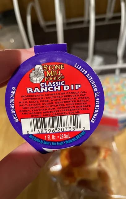 Stone Mill Foods Classic Ranch Dip