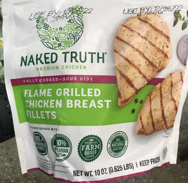 Naked Truth Flame Grilled Chicken Breast Fillets