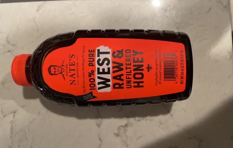 Nature Nate'S 100% Pure West Raw & Unfiltered Honey