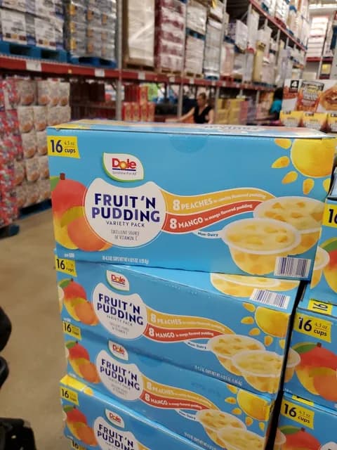 Dole Fruit 'N Pudding Variety