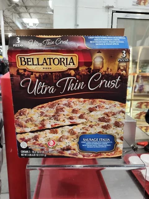 Bellatoria Ultra Thin Crust Pizza