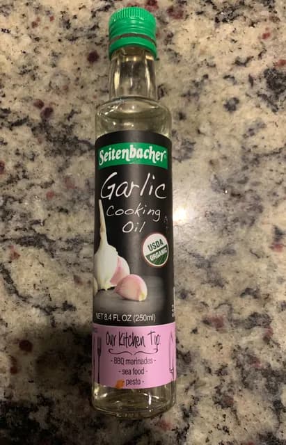 Seitenbacher Garlic Cooking Oil