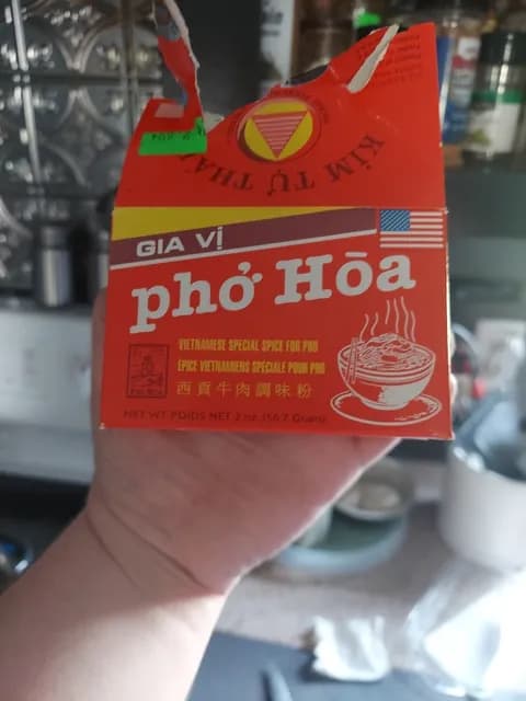 Gia Vi Pho Hoa Vietnamese Special Spice For Pho