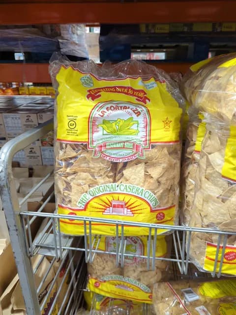 La Fortaleza Incorporated Restaurant Style Corn Tortilla Chips