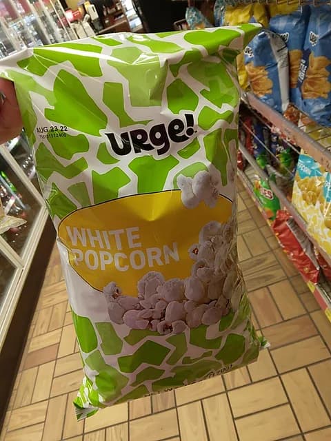 Urge! White Popcorn