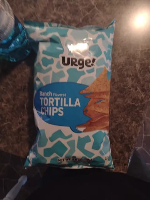 Urge! Ranch Flavored Tortilla Chips