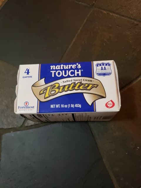 Nature'S Touch Salted Sweet Cream Butter