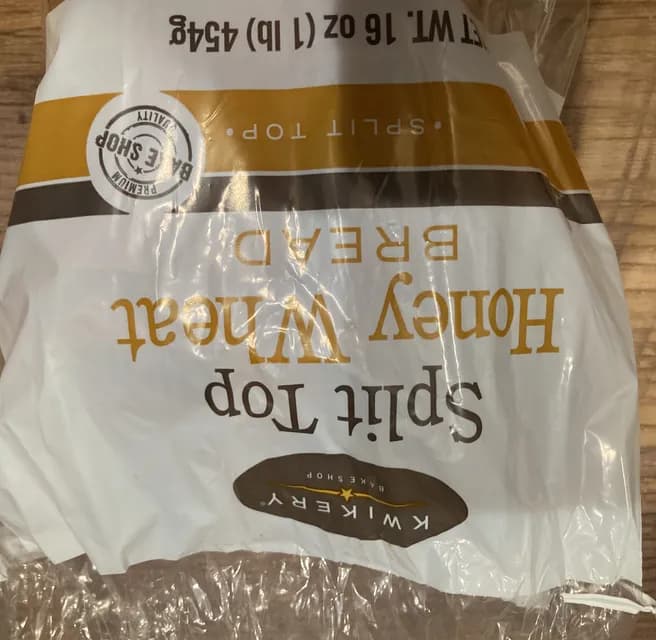 Kwikery Split Top Honey Wheat Bread