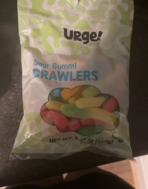 Urge! Sour Gummi Crawlers