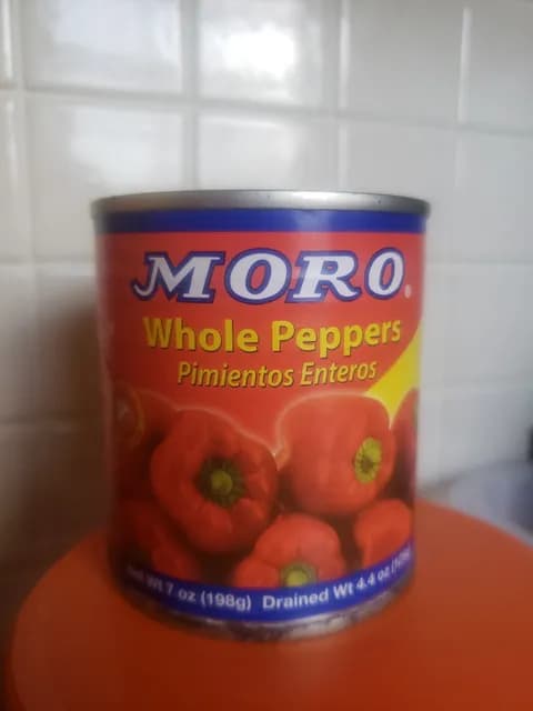 Moro Whole Peppers