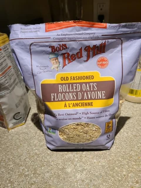 Bob'S Red Mill Old Fashioned Rolled Oats