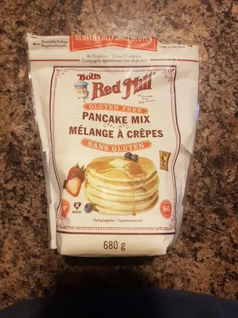 Bob'S Red Mill Pancake Mix Gluten Free