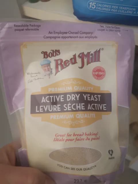 Bob'S Red Mill Active Dry Yeast