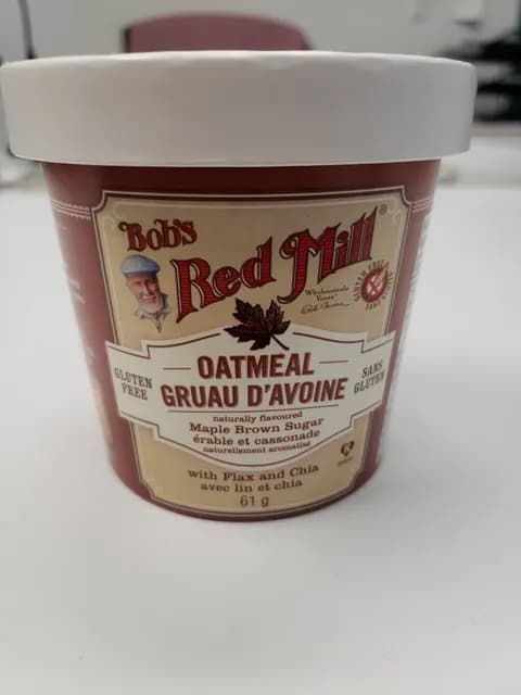 Bob'S Red Mill Maple Brown Sugar Oatmeal