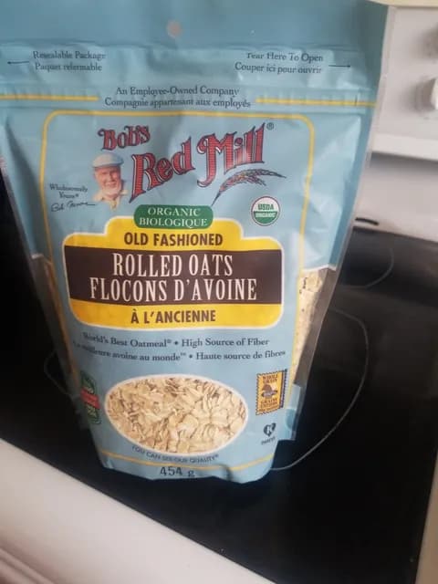 Bob'S Red Mill Organic Rolles Oats