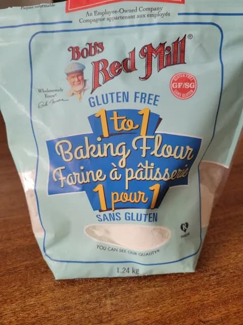 Bob'S Red Mill Gluten Free Baking Flour