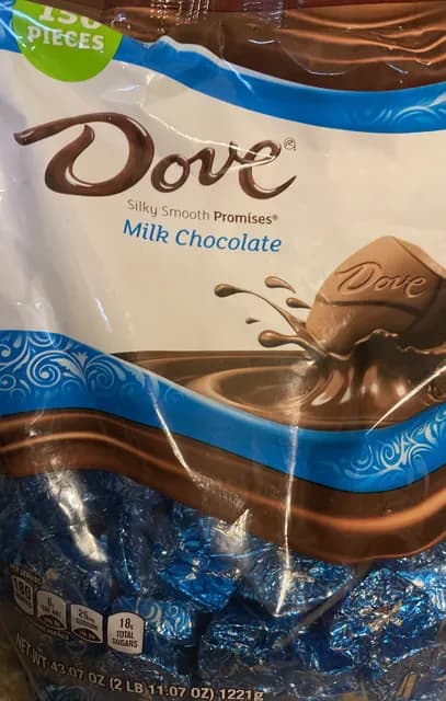 Dove Promises Milk Chocolate