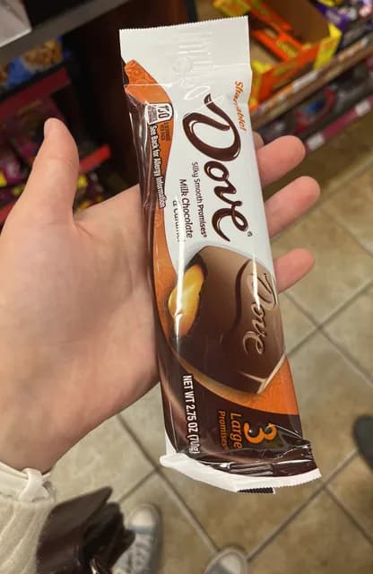 Dove Silky Smooth Promises Milk Chocolate & Caramel