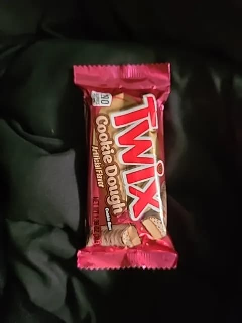 Twix Cookie Dough Cookie Bars