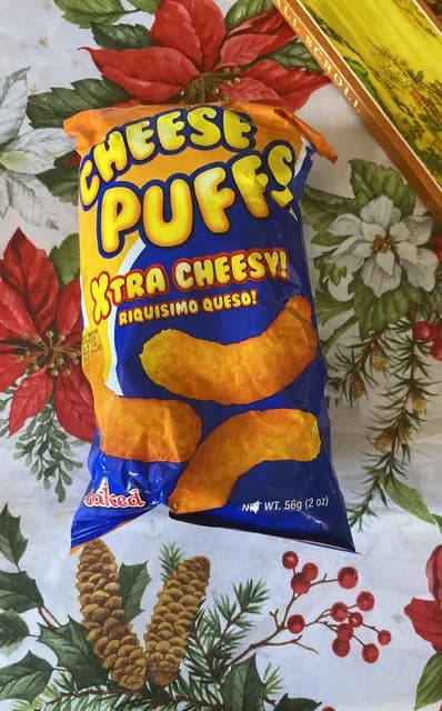 Cheese Puffs Xtra Cheesy!