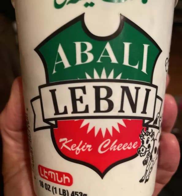 Abali Lebni Kefir Cheese