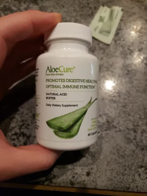 Aloecure Pure Aloe Extract Advanced Formula
