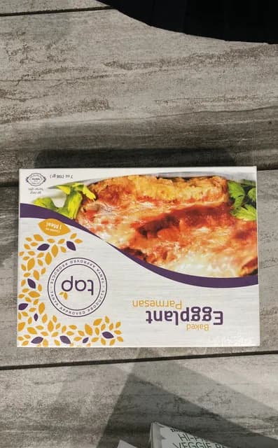 Tap Baked Eggplant Parmesan