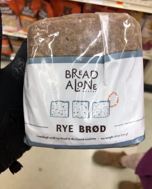 Bread Alone Bakery Rye Brod