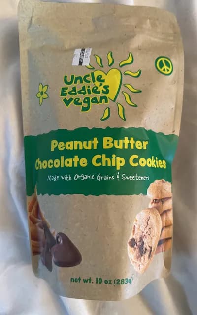 Uncle Eddie'S Vegan Peanut Butter Chocolate Chip Cookies