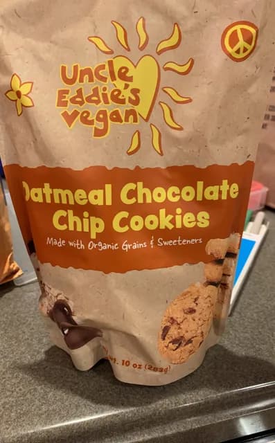 Uncle’S Eddie’S Vegan Oatmeal Chocolate Chip Cookies