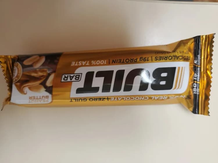 Built Bar Peanut Butter Protein Bar
