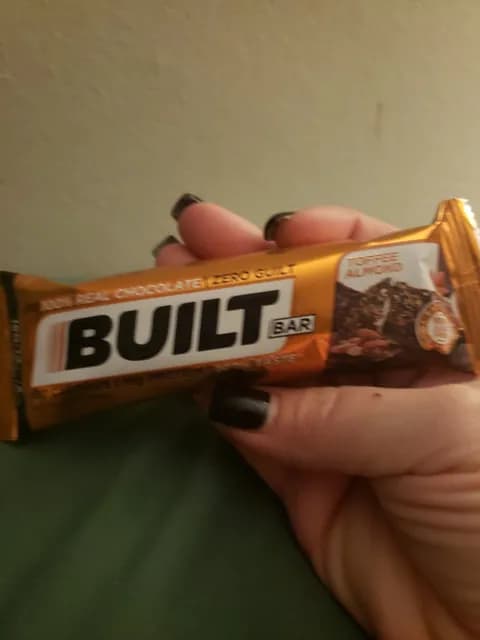 Built Bar Toffee Almond