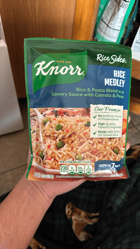 Knorr Rice Side Rice Medley