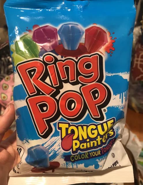 Ring Pop Tongue Painters Pops