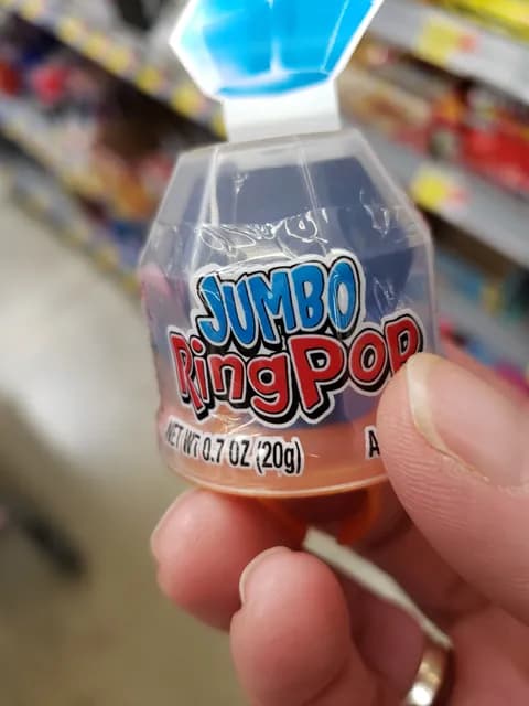 Jumbo Ring Pop