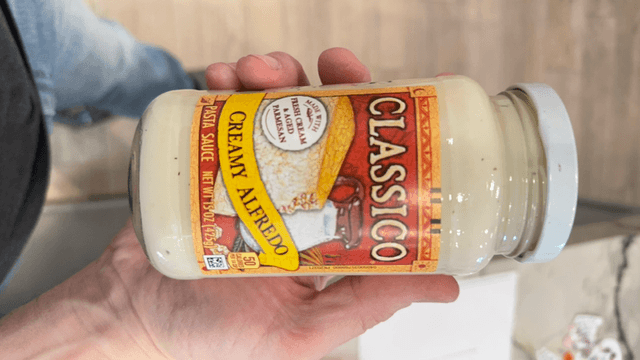 Is it Mediterranean Diet Friendly? Classico Creamy Alfredo Pasta Sauce