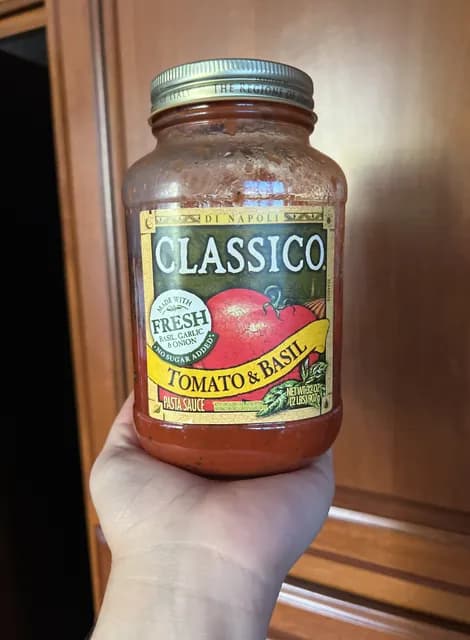 Classico Di Napoli Tomato & Basil Pasta Sauce