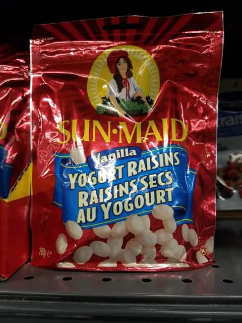 Sun-Maid Vanilla Yogurt Raisins