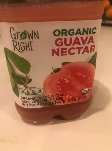 Grown Right Organic Guava Nectar