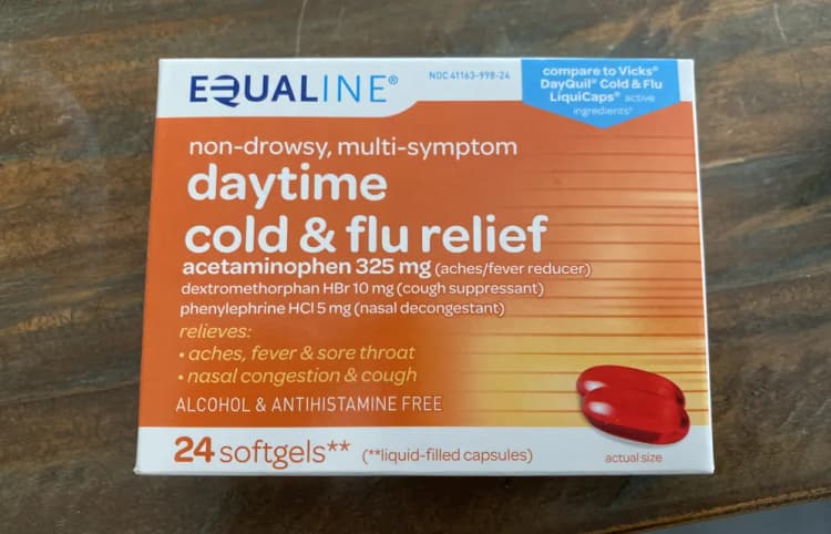 Equaline Daytime Cold & Flu Relief