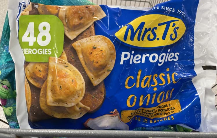 Mrs. T'S Classic Onion Pierogies